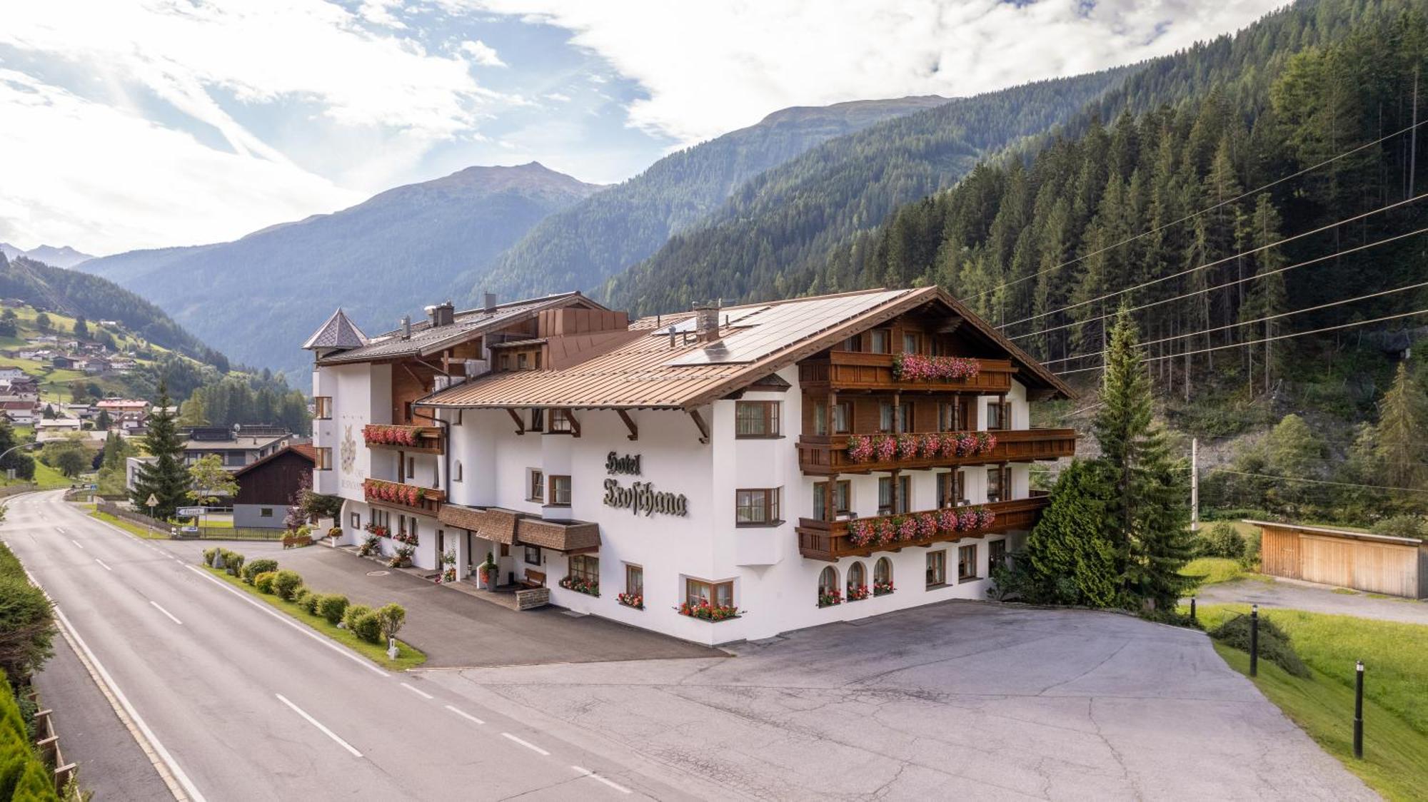 Hotel Troschana Flirsch Buitenkant foto